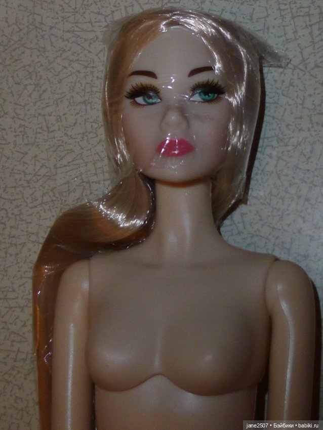 Китайская Supermodel - аналог Барби, Poppy Parker - блондинка # 2 - новая - туфли в подарок (фото 9)