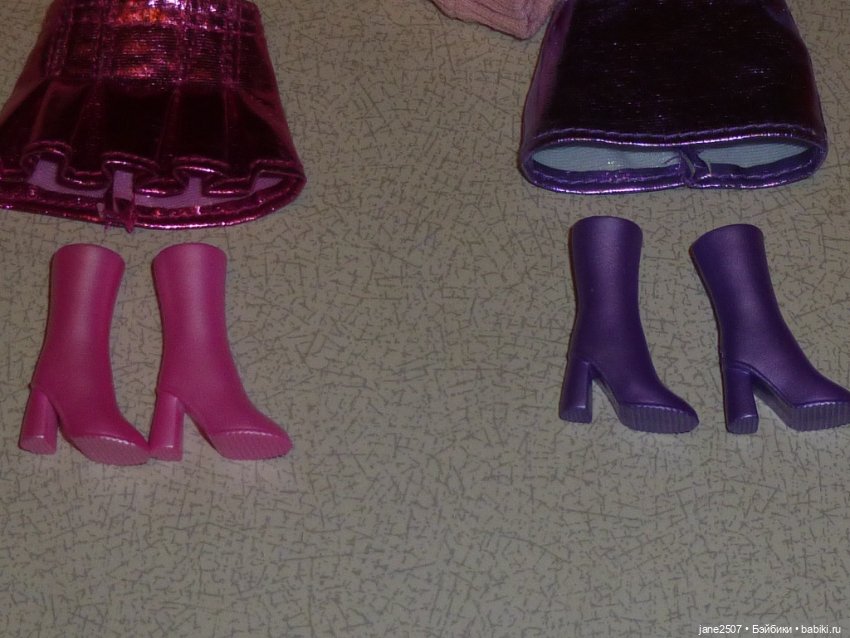 Лот фирменной одежды Defa Lucy - два аутфита - подходят Барби, куклам 12 дюймов - новые (фото 5)