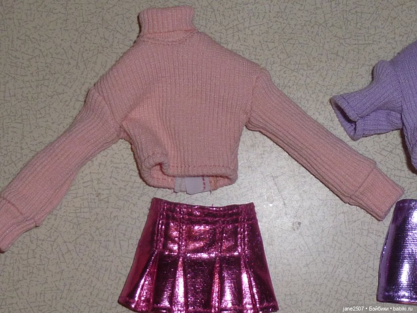 Лот фирменной одежды Defa Lucy - два аутфита - подходят Барби, куклам 12 дюймов - новые (фото 4)