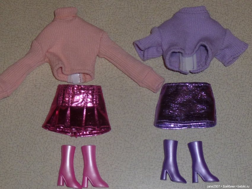 Лот фирменной одежды Defa Lucy - два аутфита - подходят Барби, куклам 12 дюймов - новые