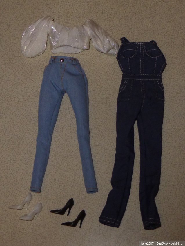 Лот фирменной одежды Defa Lucy - два аутфита - подходят Барби, куклам 12 дюймов - новые (фото 2)
