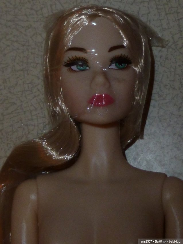Китайская Supermodel - аналог Барби, Poppy Parker - блондинка # 2 - новая - туфли в подарок (фото 8)