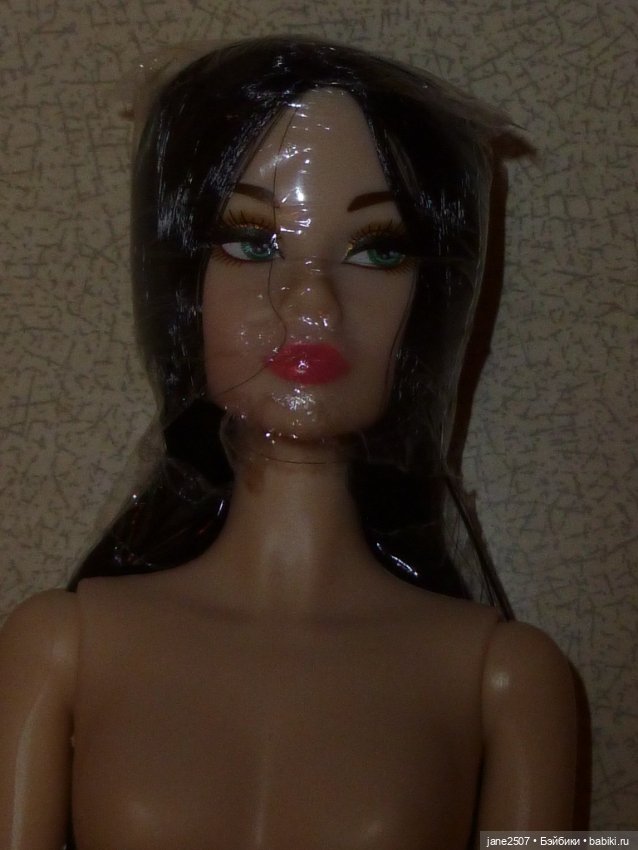 Китайская Supermodel - аналог Барби, Poppy Parker - брюнетка - голова на пересадку + сломанное тело (фото 5)