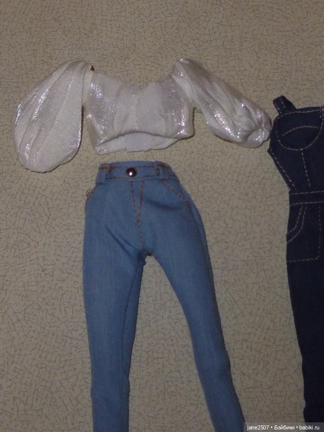 Лот фирменной одежды Defa Lucy - два аутфита - подходят Барби, куклам 12 дюймов - новые (фото 3)