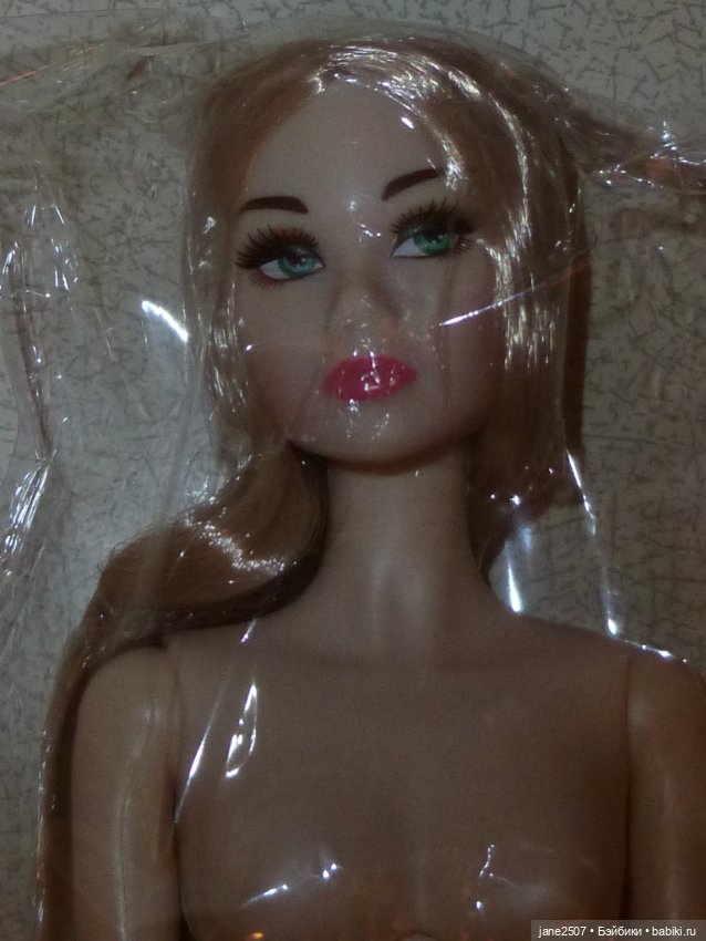 Китайская Supermodel - аналог Барби, Poppy Parker - блондинка # 2 - новая - туфли в подарок (фото 7)