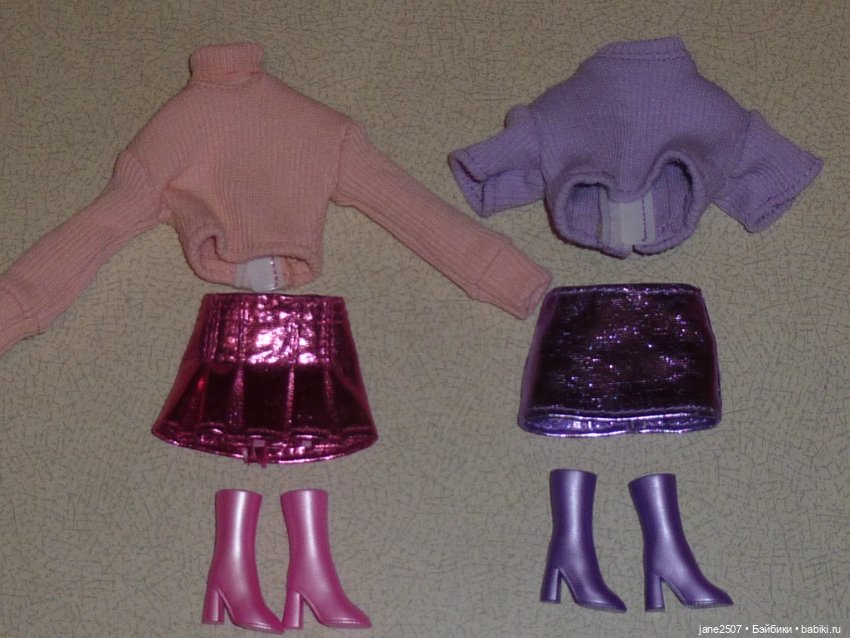 Лот фирменной одежды Defa Lucy - два аутфита - подходят Барби, куклам 12 дюймов - новые (фото 2)