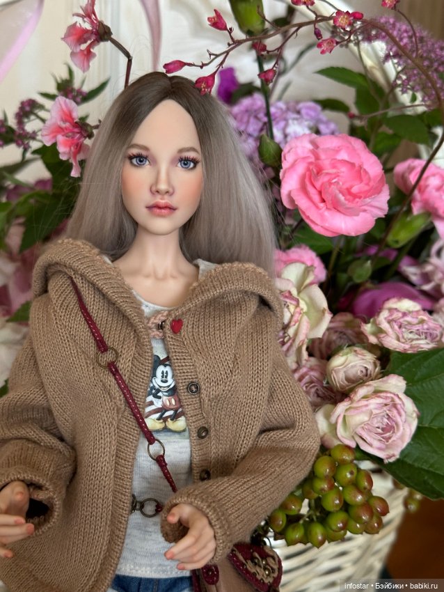 Доминика от JRDolls — Авторские куклы BJD (фото 5)
