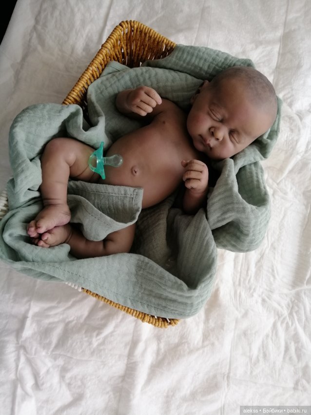 Силиконовый малыш — Авторские куклы (фото 2)