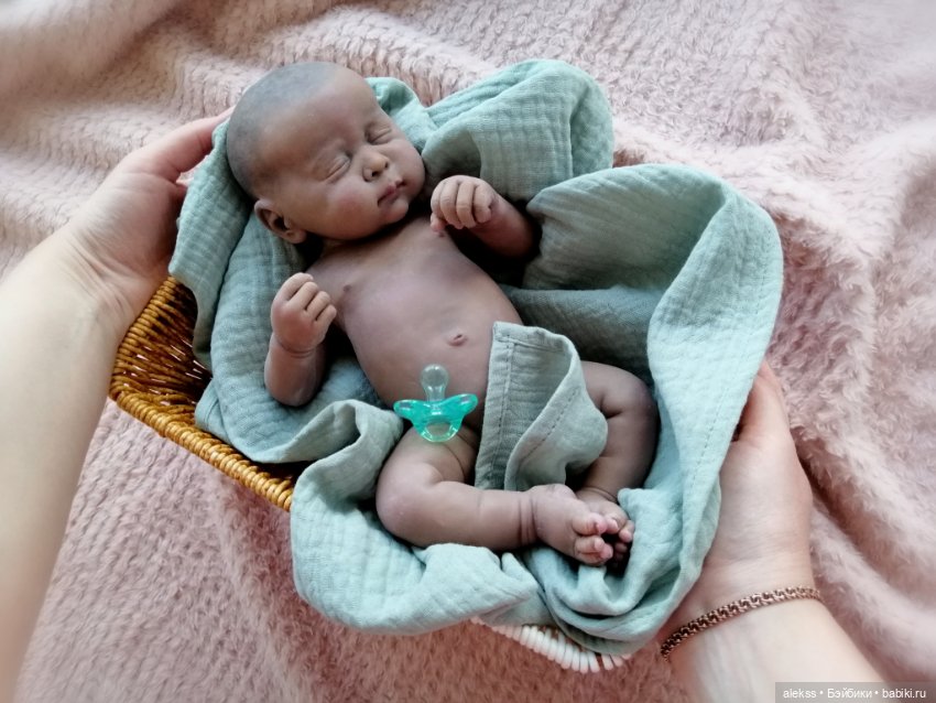 Силиконовый малыш — Авторские куклы (фото 4)