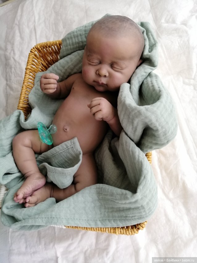 Силиконовый малыш — Авторские куклы