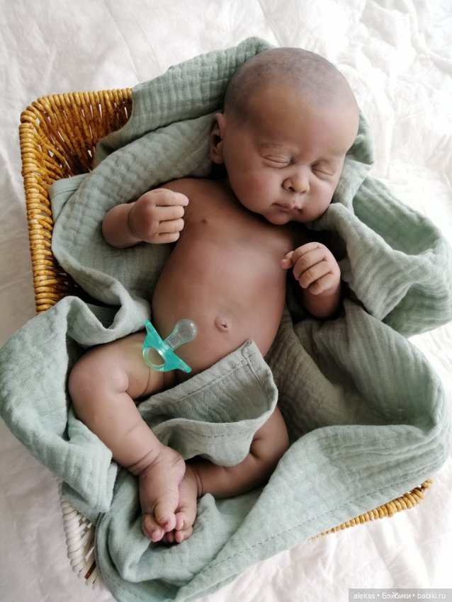 Силиконовый малыш — Авторские куклы (фото 3)