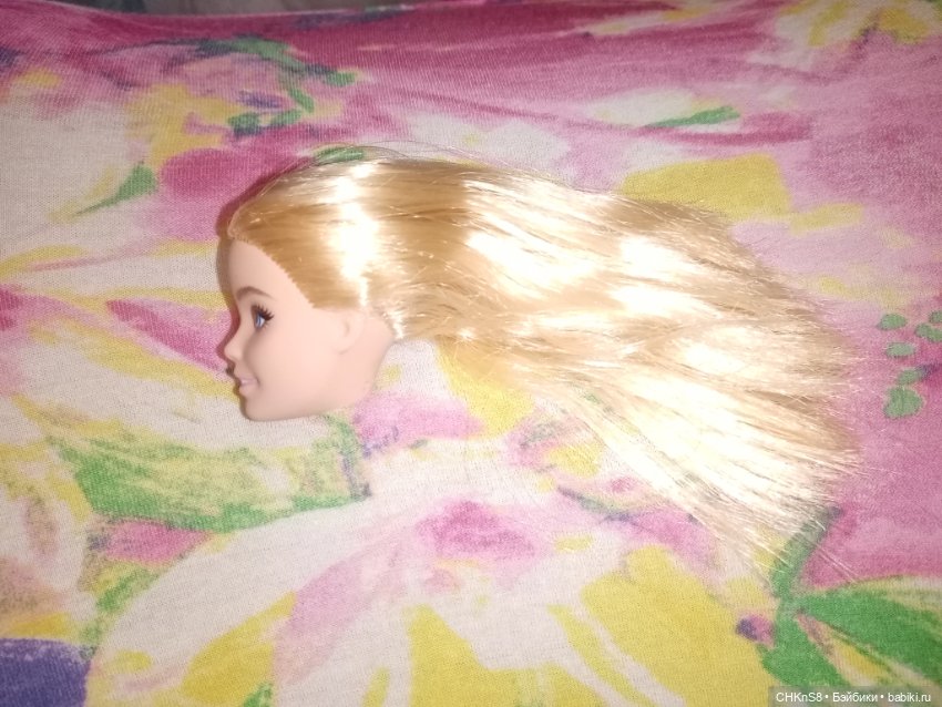 Голова Барби йога — Тела и головы для кукол (фото 4)