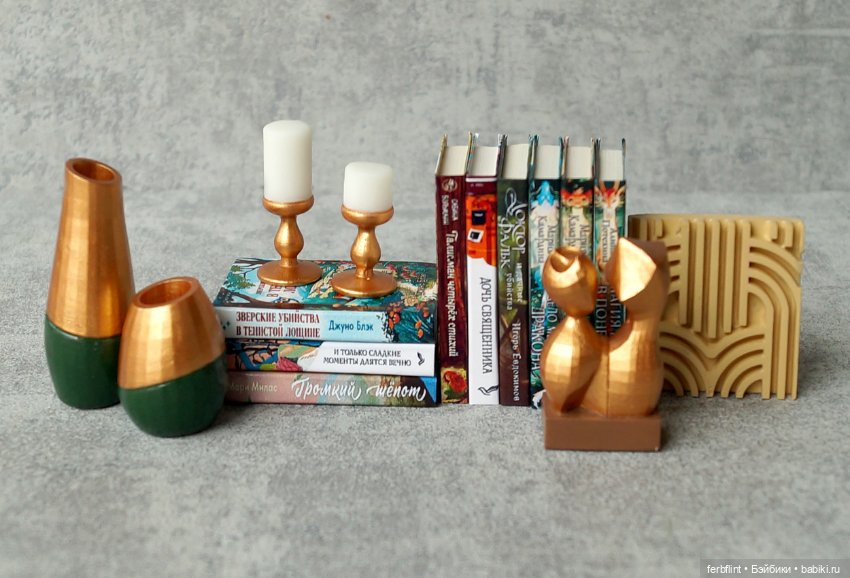 Набор для стеллажа №8 в масштабе 1:6 (фото 5)