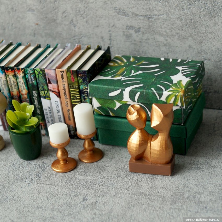 Набор для стеллажа №8 в масштабе 1:6 (фото 2)