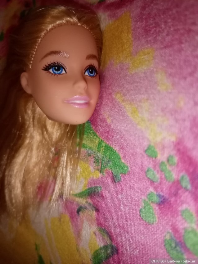 Голова Барби йога — Тела и головы для кукол