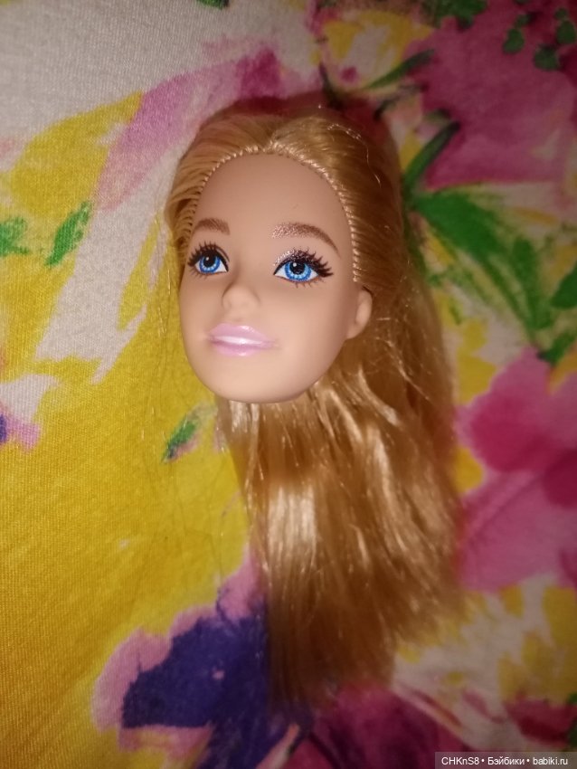 Голова Барби йога — Тела и головы для кукол (фото 2)