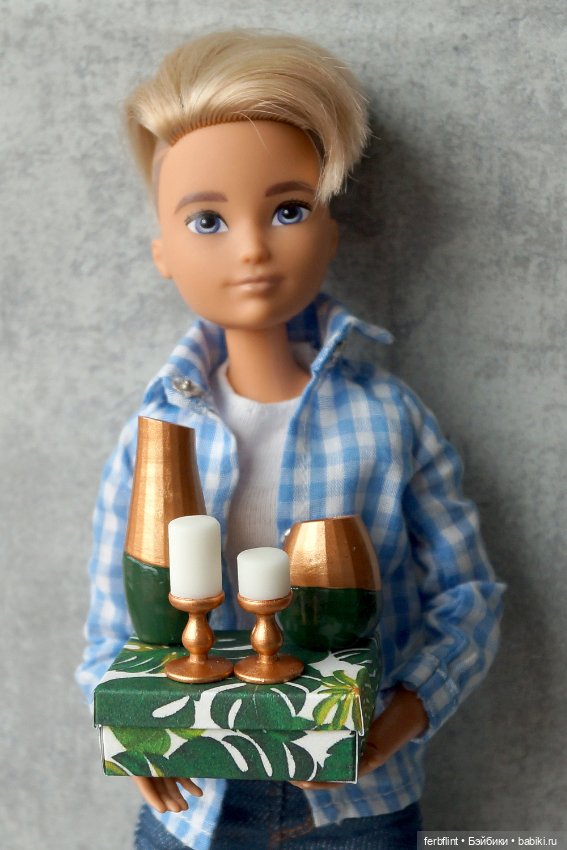 Набор для стеллажа №8 в масштабе 1:6 (фото 9)