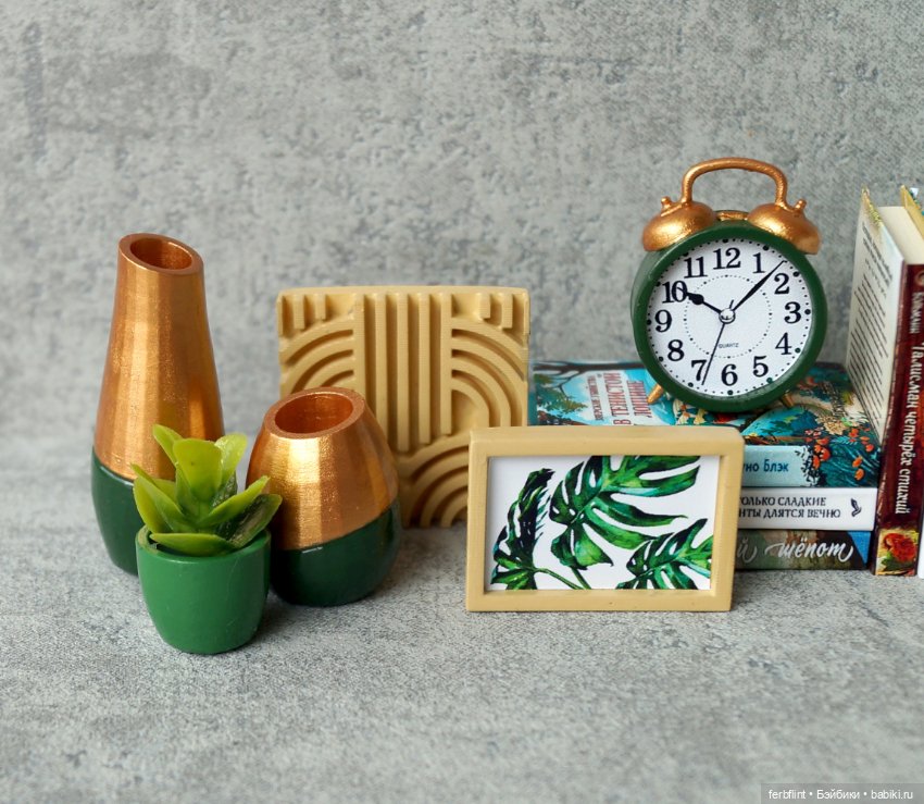 Набор для стеллажа №8 в масштабе 1:6 (фото 4)