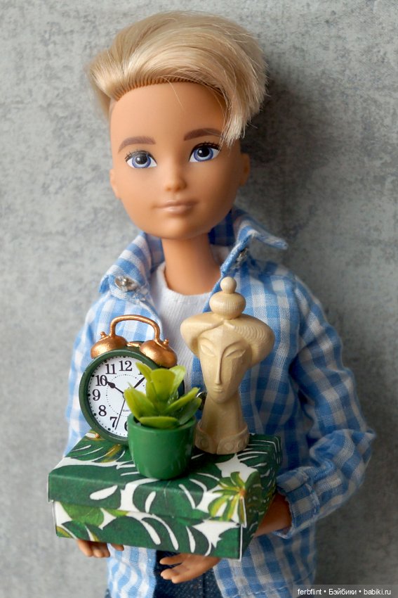 Набор для стеллажа №8 в масштабе 1:6 (фото 8)