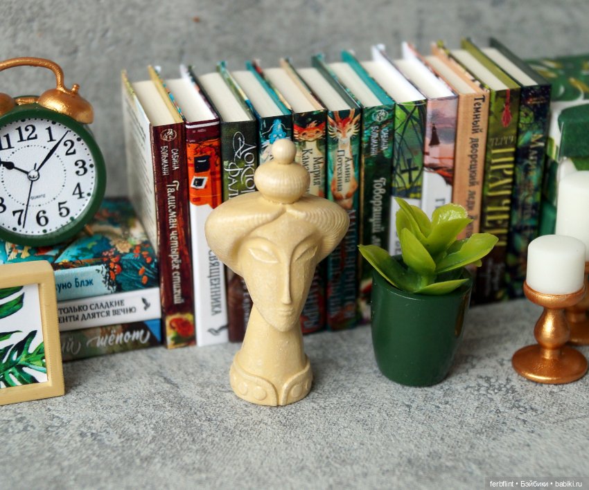 Набор для стеллажа №8 в масштабе 1:6 (фото 3)