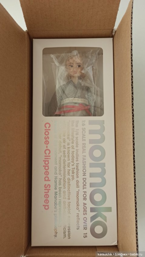 CCS Momoko 08AW Kimono Chidori Hime Petworks Момоко (фото 4)