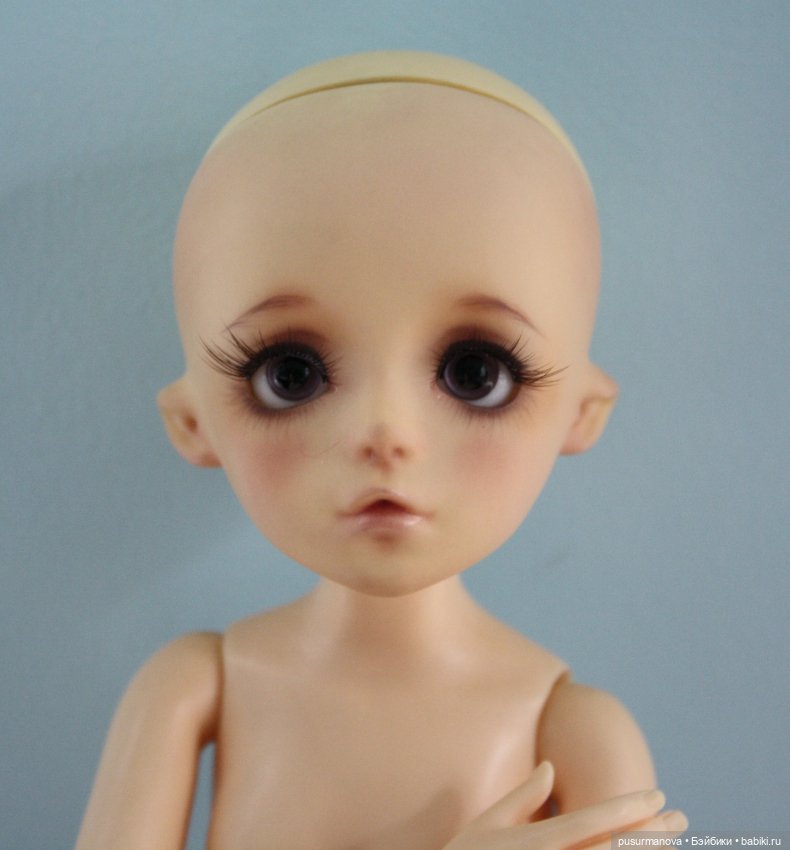 Продам куколку - голова Flower Junior Char, тело от Blue fairy SF Jr. Blossom Body (фото 4)