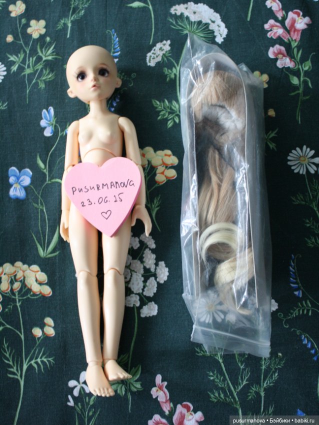 Продам куколку - голова Flower Junior Char, тело от Blue fairy SF Jr. Blossom Body