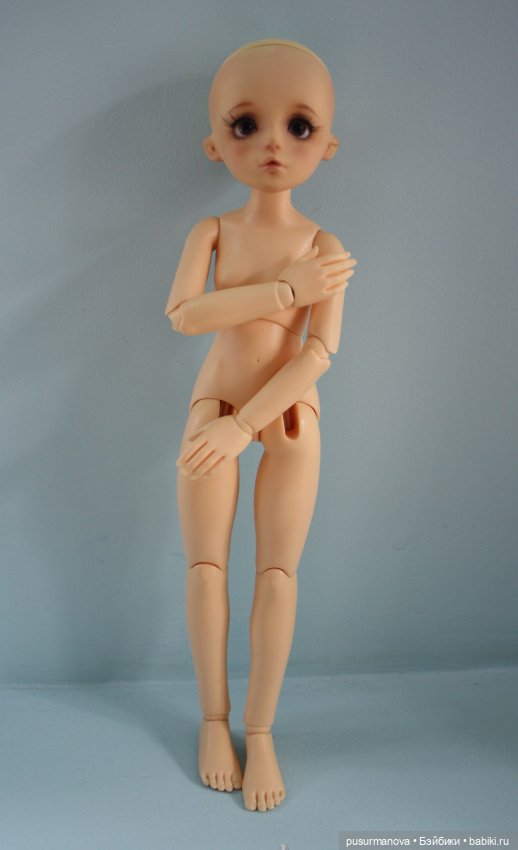 Продам куколку - голова Flower Junior Char, тело от Blue fairy SF Jr. Blossom Body (фото 2)