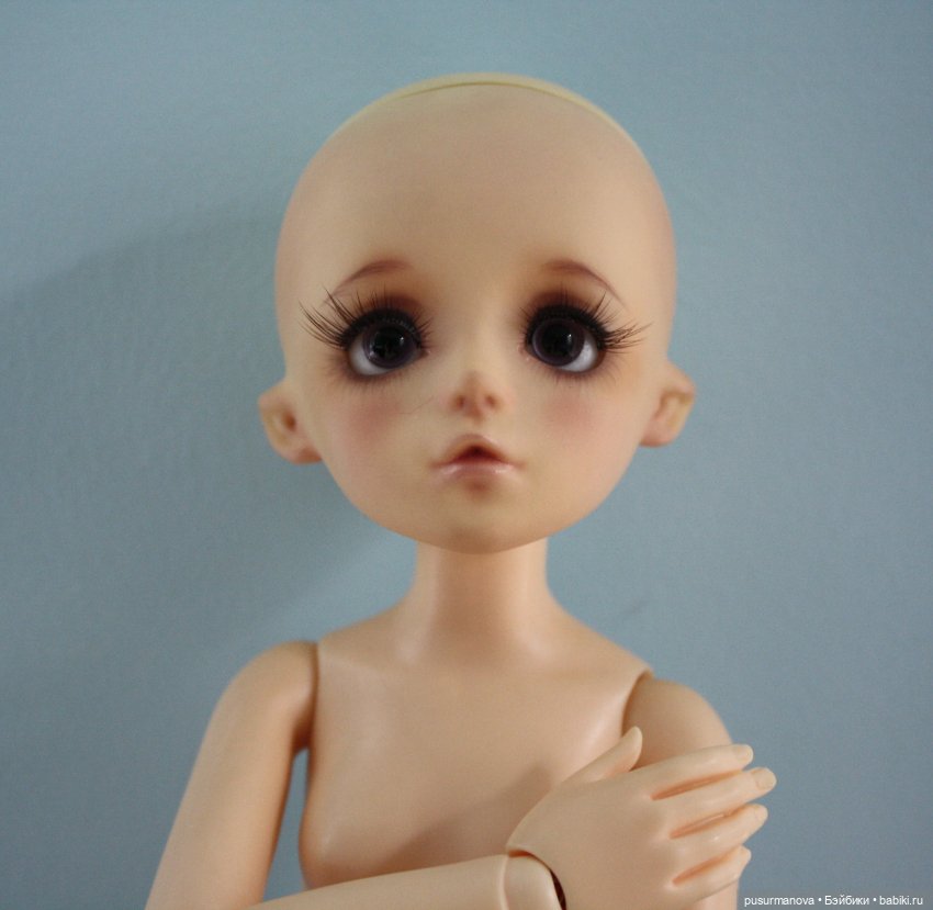 Продам куколку - голова Flower Junior Char, тело от Blue fairy SF Jr. Blossom Body (фото 3)