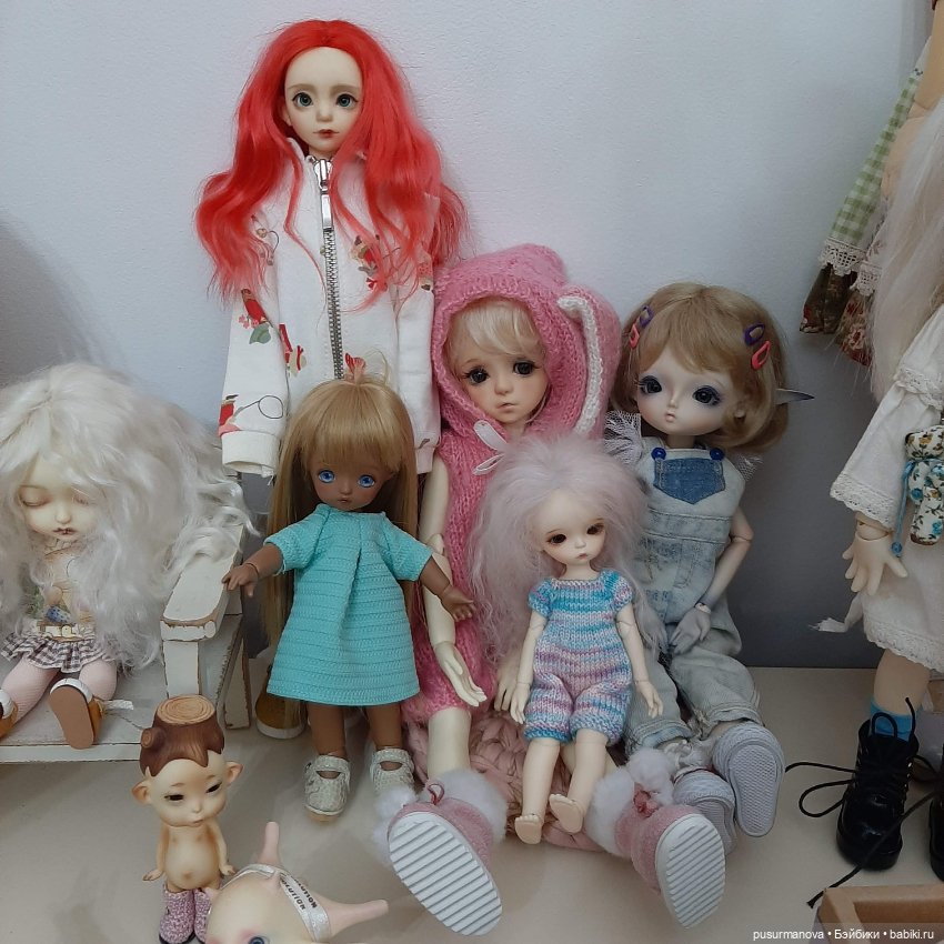 Продам куколку - голова Flower Junior Char, тело от Blue fairy SF Jr. Blossom Body (фото 5)