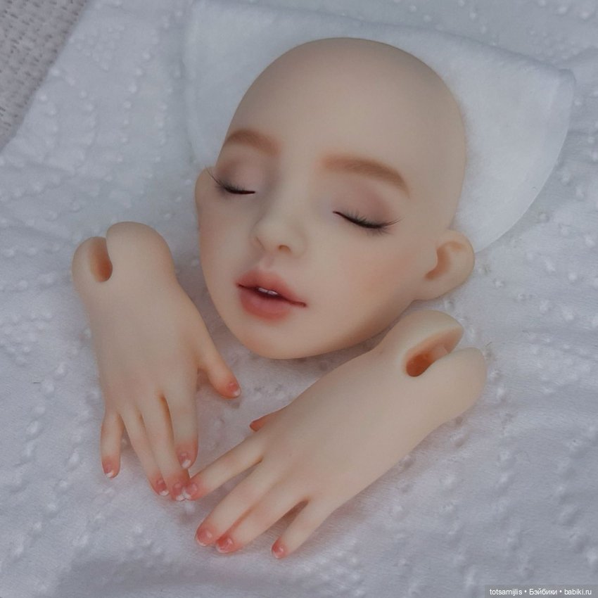 Black cherry doll Cookie — Авторские куклы BJD (фото 4)