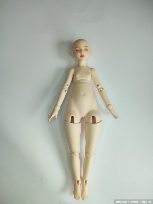 Black cherry doll Cookie — Авторские куклы BJD (фото 6)