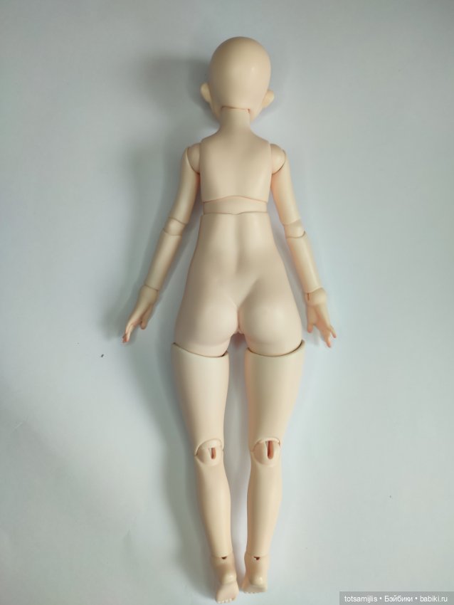 Black cherry doll Cookie — Авторские куклы BJD (фото 7)