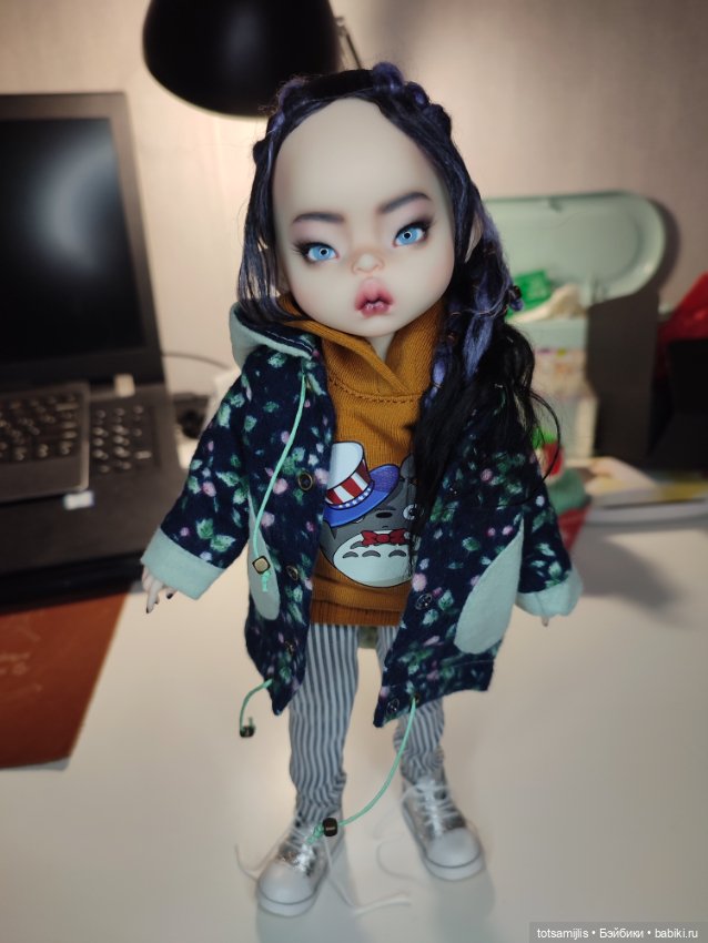 Miss z0z Wispering garden lin (фото 3)