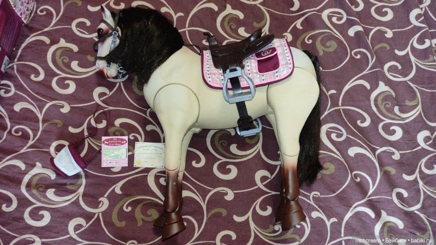 Our Generation Конь Чемпион 50 см (фото 2)