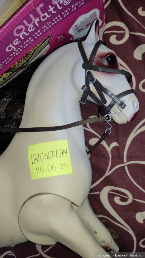 Our Generation Конь Чемпион 50 см (фото 6)