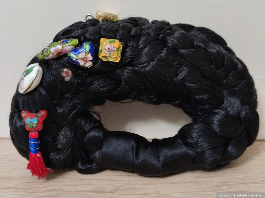 Много разных париков на кукол SD (8-9) коза, Monique (фото 9)