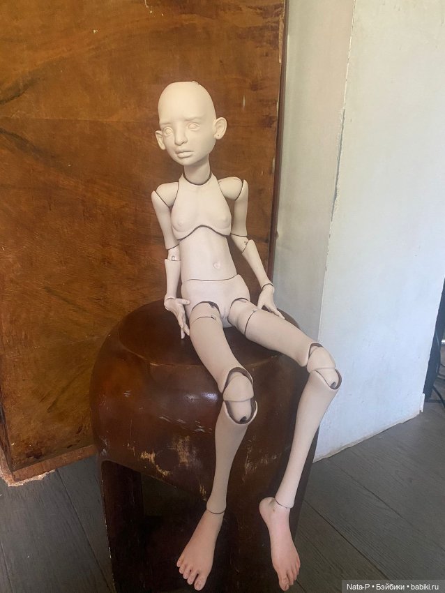 Большая куколка от Валентины Кислой (фото 2)