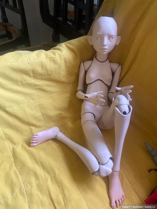 Большая куколка от Валентины Кислой