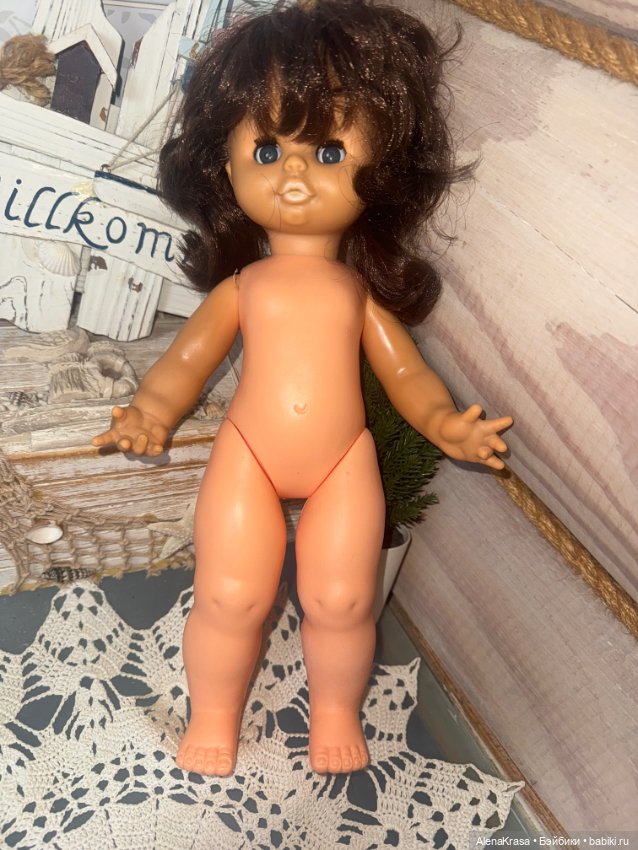 Винтажная кукла — Винтажные куклы и игрушки детства (фото 8)
