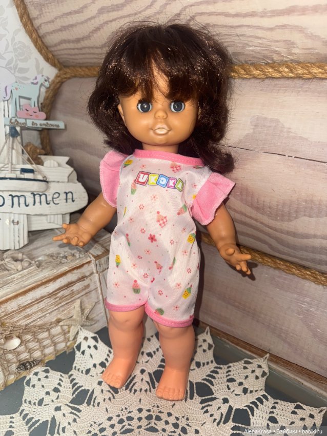 Винтажная кукла — Винтажные куклы и игрушки детства