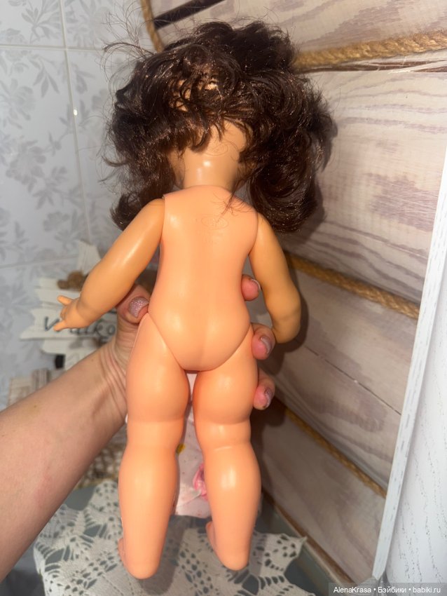 Винтажная кукла — Винтажные куклы и игрушки детства (фото 9)