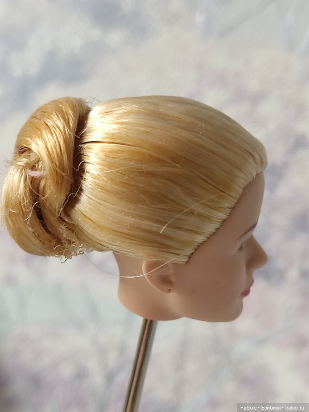 Голова Барби Грейс Келли Silkstone (фото 4)