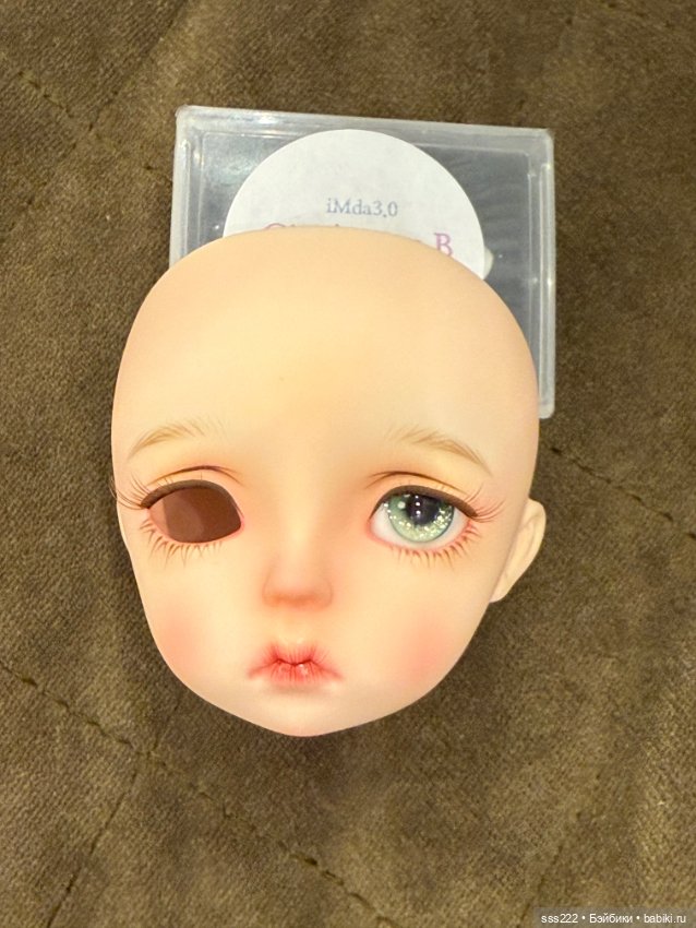 Глаза 14-16-18 мм — Глаза для BJD (фото 3)