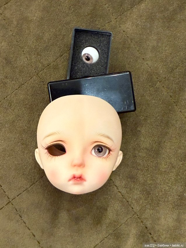 Глаза стекло 14-16 mm — Глаза для BJD (фото 6)