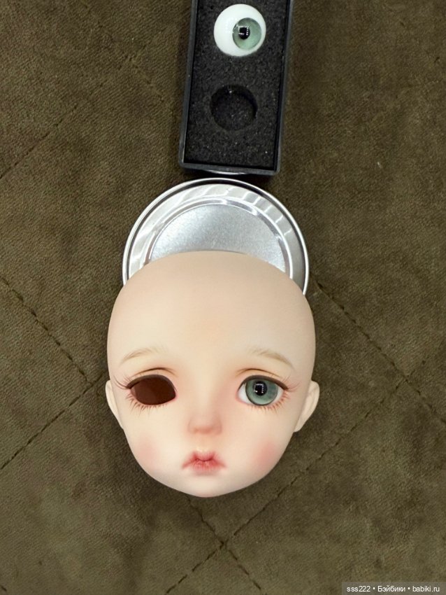 Глаза стекло 14-16 mm — Глаза для BJD (фото 10)