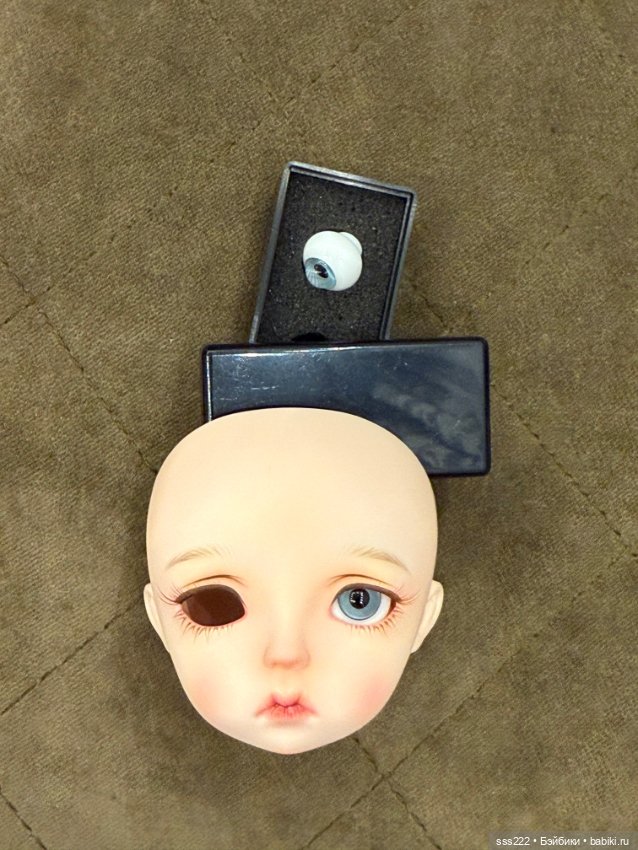 Глаза стекло 14-16 mm — Глаза для BJD (фото 8)