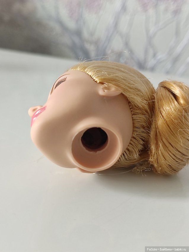 Голова Барби Грейс Келли Silkstone (фото 5)