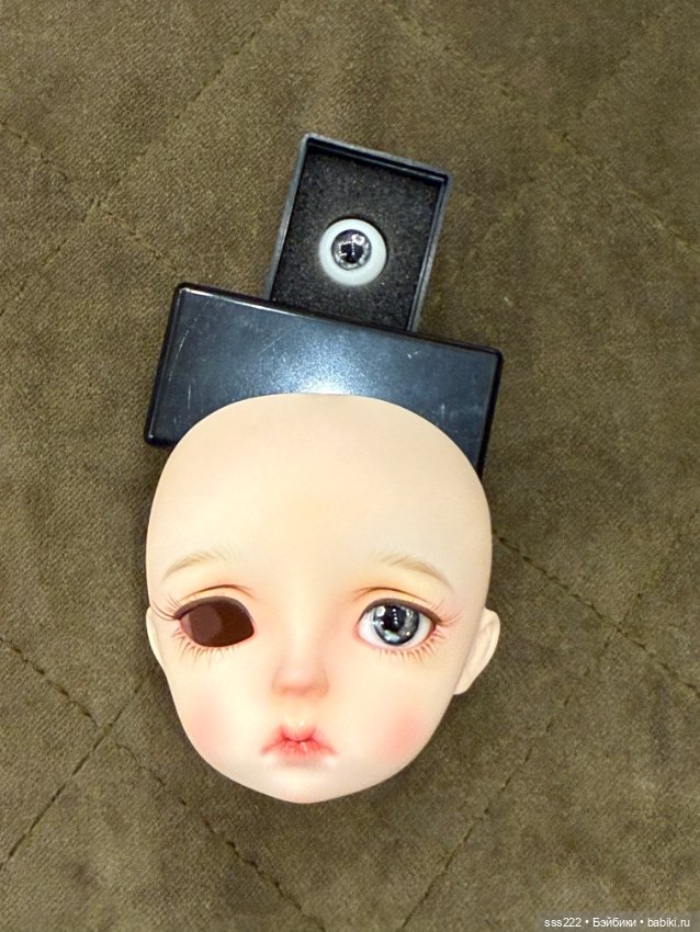 Глаза стекло 14-16 mm — Глаза для BJD