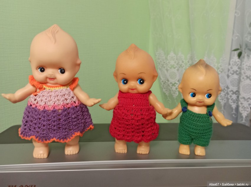 Кьюпи — Винтажные куклы и игрушки детства (фото 5)